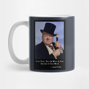 W. C. Fields Mug